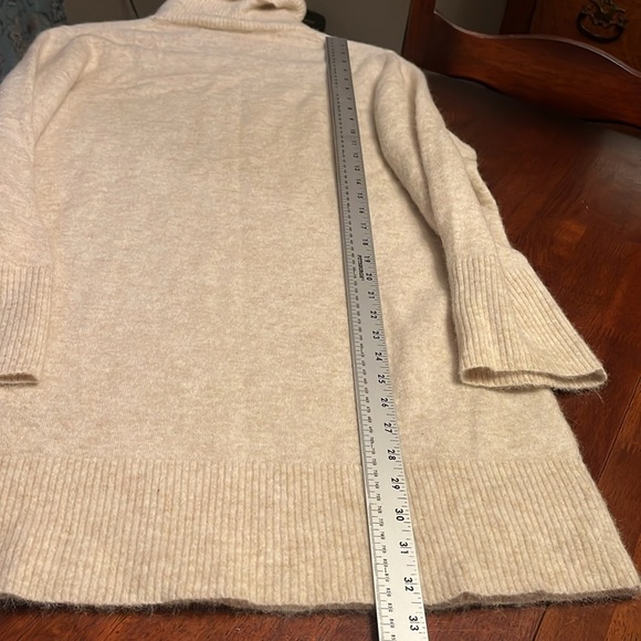 Stockholm Atelier & Other Stories Alpaca Blend Turtleneck Sweater Dress small - Picture 8 of 8
